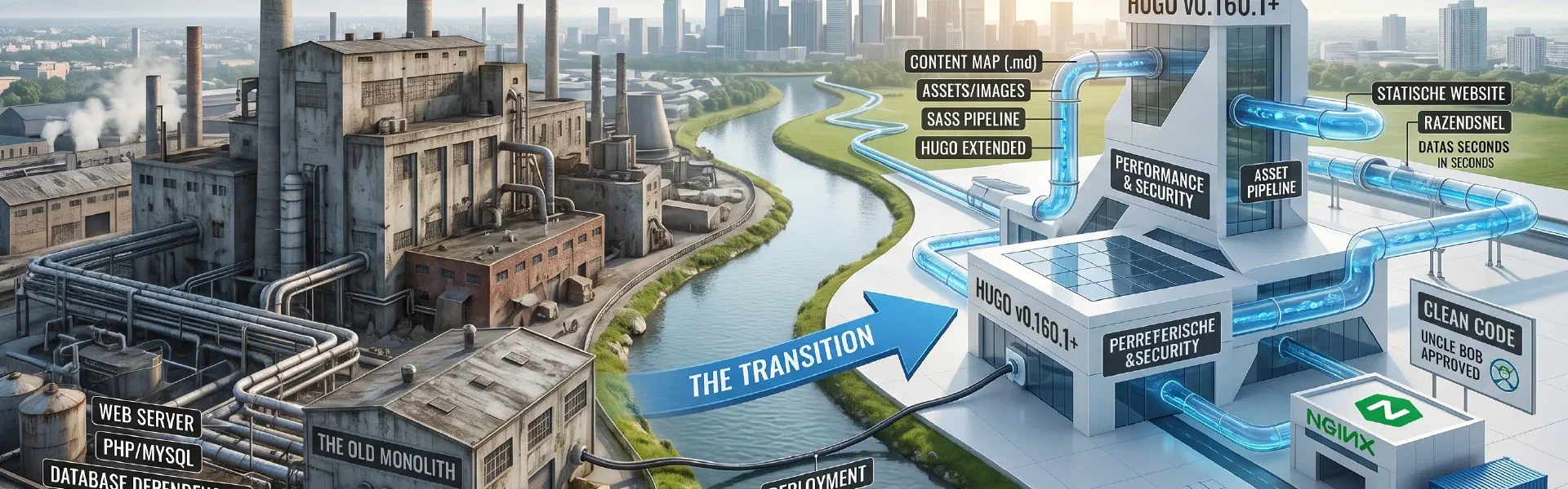 The transition