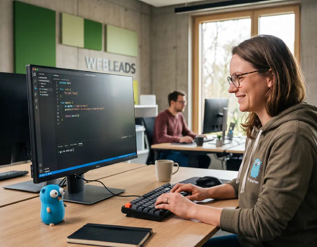 De Programmeertaal Go